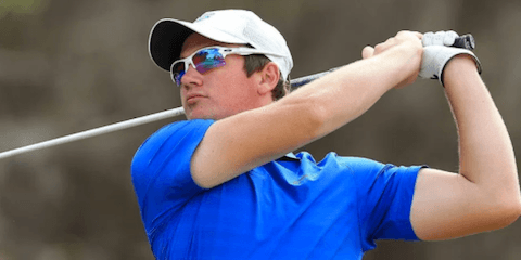 Florida sophomore Sam Horsfield <br>(Golfweek Photo)