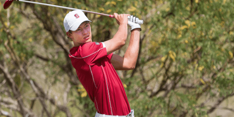 Stanford's Maverick McNealy <br>(Pac-12 Photo)