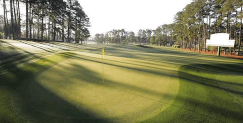 Hole No. 3 at Augusta National Golf Club <br>(Golfweek Photo)