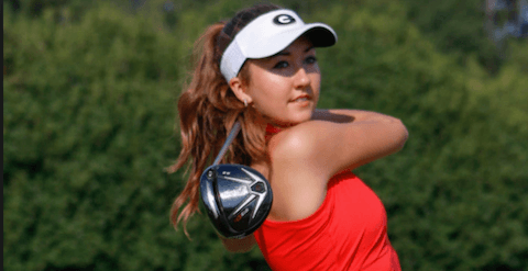 Georgia's Jillian Hollis <br>(Golfweek Photo)