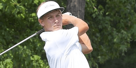 Medalist winner Nolan Mills <br>(NC State Athletics Photo)