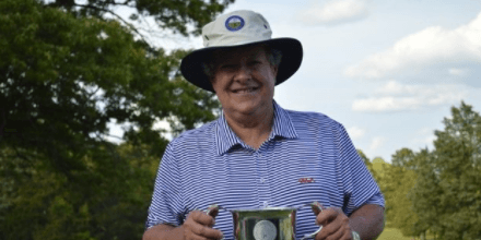 Paul Simson has won 32 Carolinas Golf Association titles <br>(CGA Photo)