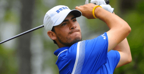 Duke's Jake Shuman <br>(Duke Athletics Photo)