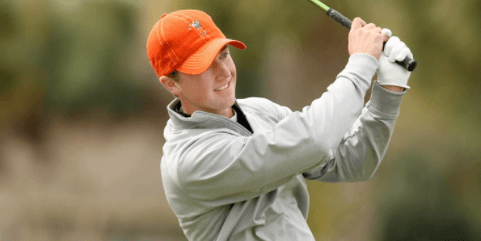 Oklahoma State's Zach Bauchou is tied for sixth <br>(Golfweek Photo)