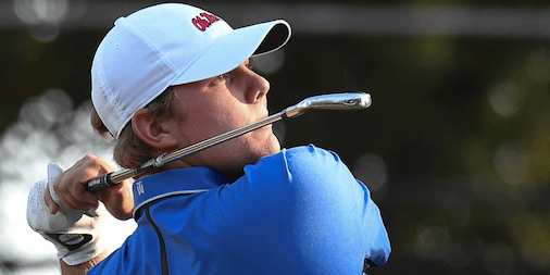 Ole Miss sophomore Braden Thornberry <br>(Ole Miss Athletics Photo)