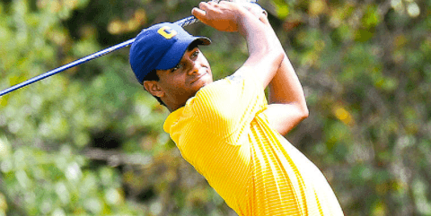 Cal's Sebastian Crampton <br>(Cal Athletics Photo)