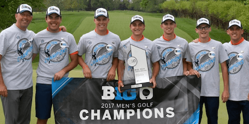 Illinois has won eight of the last nine Big Ten titles <br>(Illinois Athletics Photo)