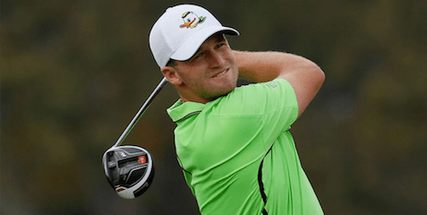 Oregon's Wyndham Clark <br>(Golfweek Photo)