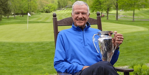 Champion Allan Small <br>(MGA Photo)