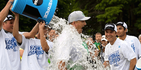 Oregon won the title on their home turf in 2016 <br>(NCAA Photo)