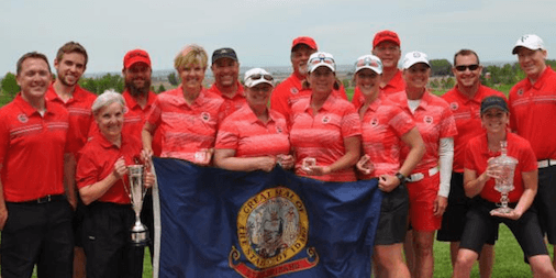 The winning IGA team <br>(PNGA Photo)