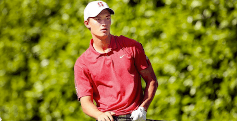 Maverick McNealy joined Bill Haas as only the second three-time finalist <br>(Golfweek Photo)