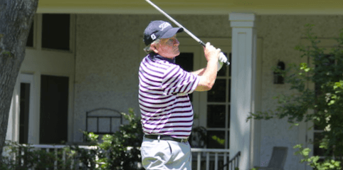 Two-time defending champion Todd Hendley <br>(SC Golf Association Photo)