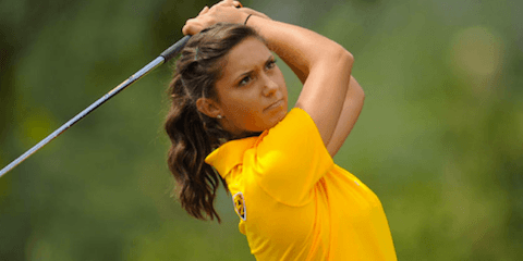 Arizona State's Monica Vaughn <br>(ASU Athletics Photo)