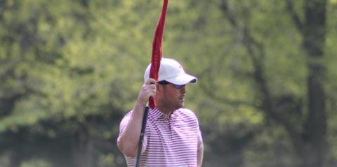 J.D. Anderson, Dennis Bull and Niel Doak are tied for the lead <br>(Iowa Golf Association Photo)