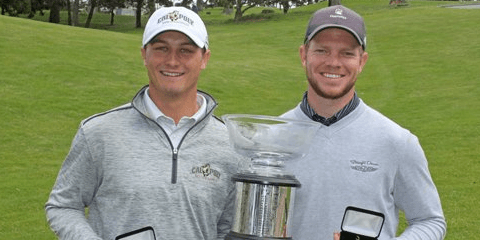 Grady Smith (L) and Cole Nygren (R) <br>(NCGA Photo)