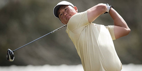 Josh Lee led Florida State to the first-round lead<br>(Florida State photo)