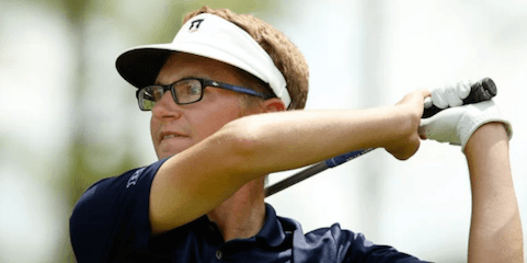 Dylan Meyer was Named the SGA April Amateur of the Month