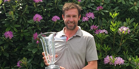 Matt Wilcox went wire-to-wire at the British Mid-Am