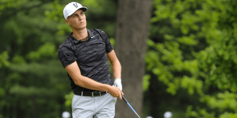 Vanderbilt's Matthias Schwab <br>(Vanderbilt Athletics Photo)