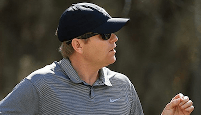 Vanderbilt head coach Scott Limbaugh <br>(Golfweek Photo)