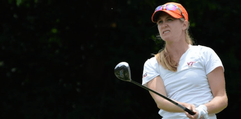 Recent Virginia Tech graduate Whitney Stevenson <br>(VSGA Photo)