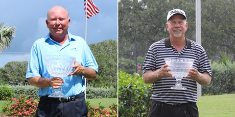 Owen Joyner (L) and Jerry Young (R)<br>(FSGA photo)