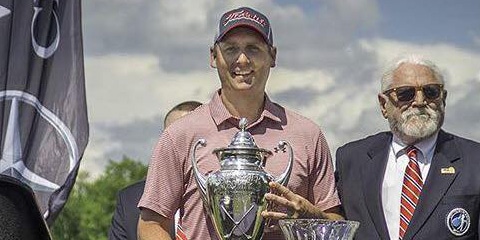 Sam O'Dell, three time West Virginia Amateur champion<br>(WVGA photo)