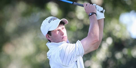 James Clark feels right at home at the Country Club of Columbus <br>(Georgia Tech photo)