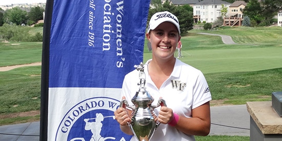 Jennifer Kupcho has won this tournament by 21, 19<br>and 13 shots in the last three years (CWGA photo)