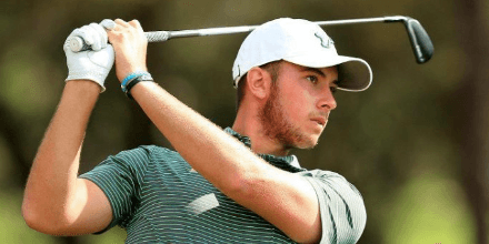 USF's Cristian DiMarco leads the way <br>(FSGA Photo)