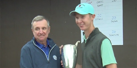 VIDEO: Playoff Win for Matt Holuta at West Penn Am
