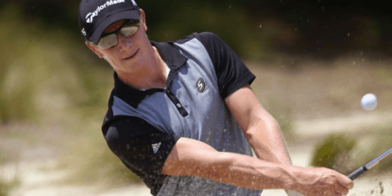 New Zealand's James Anstiss <br>(Pinehurst Resort Photo)