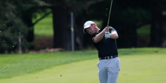 Raymond Knoll recently concluded a successful career at Iowa <br>(Iowa Athletics Photo)