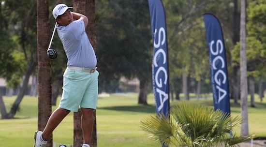 Sam Choi is in position to validate his move to the U.S. (SCGA photo)