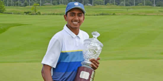 Sudarshan Yellamaraju <br>(Golf Ontario Photo)