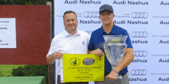 Mike Martel Wins New Hampshire State Amateur
