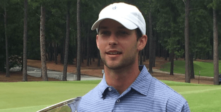 Georgia Amateur winner Justin Connelly <br>(GSGA Photo)