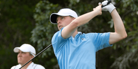 Billy Walthouse grabbed a share of the lead (URI photo)