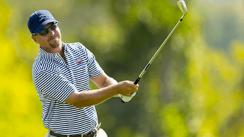 Colby Harwell was among medalist on Thursday <br>(TXGA Photo)