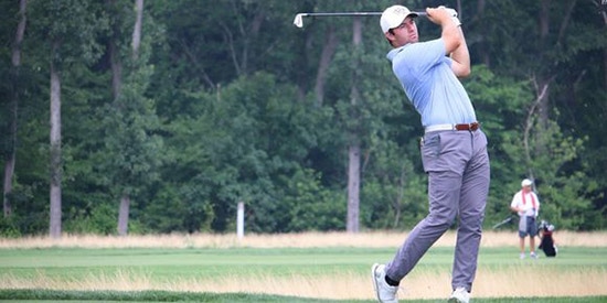 Who needs the money? A 64 at Bethpage Black is worth plenty to Cameron Young<br>(Amanda McKnight/LoHud.com photo)