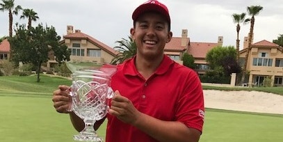 Bradley Keyer Captures the Nevada State Match Play