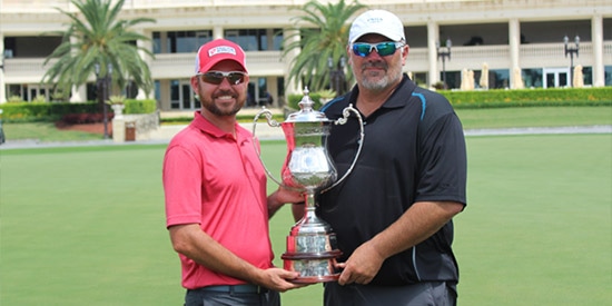 Tiger Godwin and Kelly Sellers<br>(FSGA photo)