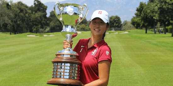 The SCGA Women's Amateur began in 2015, Andrea Lee has now won the event twice <br>(SCGA Photo)