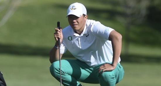Western Amateur: Mother Nature No Match for Norman Xiong