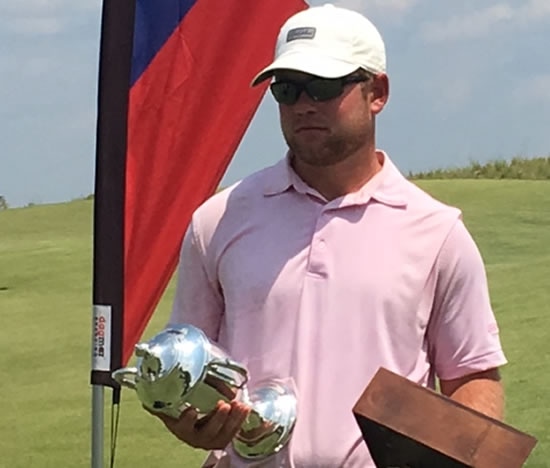 Texas State Open Low Am Andrew Paysse (AmateurGolf.com photo)