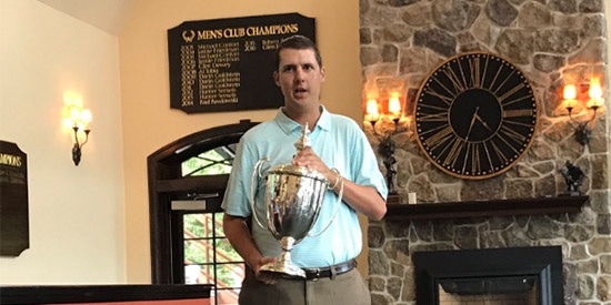 2017 Met Amateur winner Matt Mattare (MGA photo)