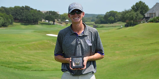 Max Kettler is the Texas North Amateur champion<br>(TGA photo)