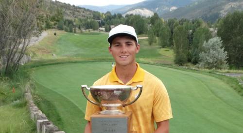 Glenn Workman is now the champion of Wyoming and Colorado<br>(CGA photo)