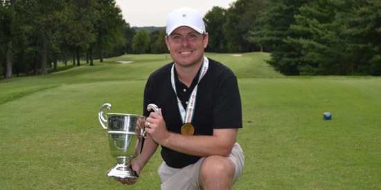 Shawn Jasper completes the Metropolitan Amateur Grand Slam